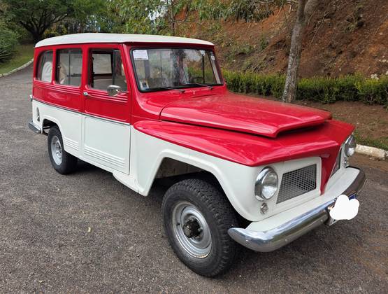 FORD RURAL 2.3 4X4 4 CILINDROS 8V GASOLINA 2P MANUAL